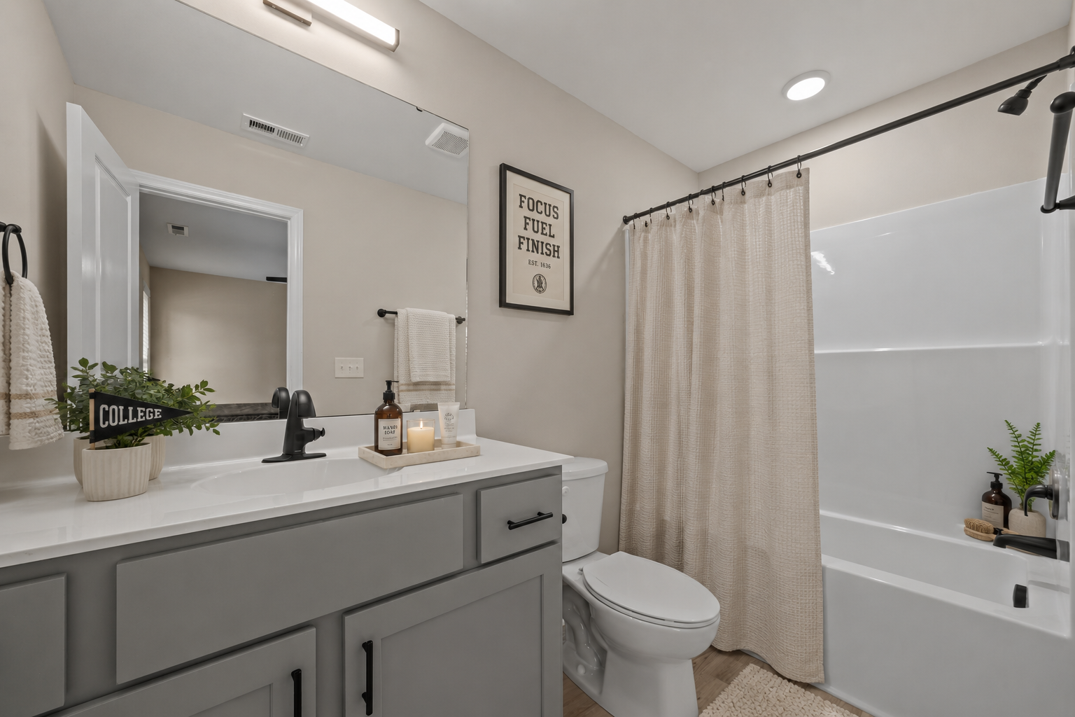 Private bathroom