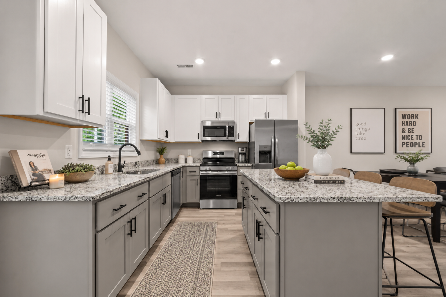 Modern kitchen