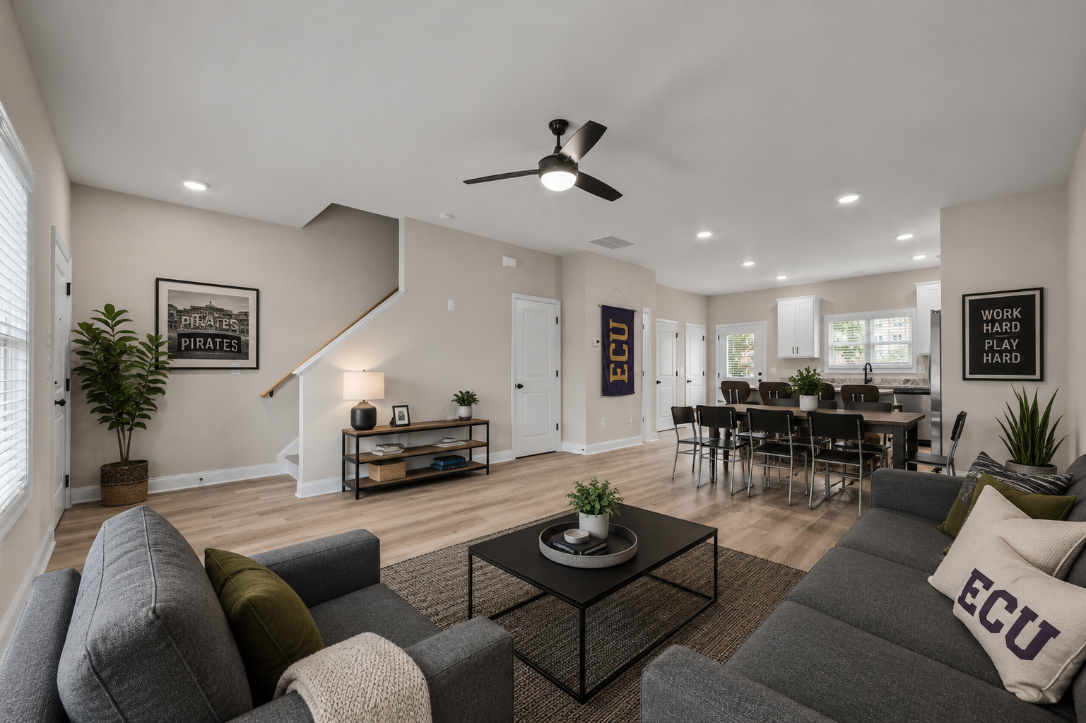 Modern living room